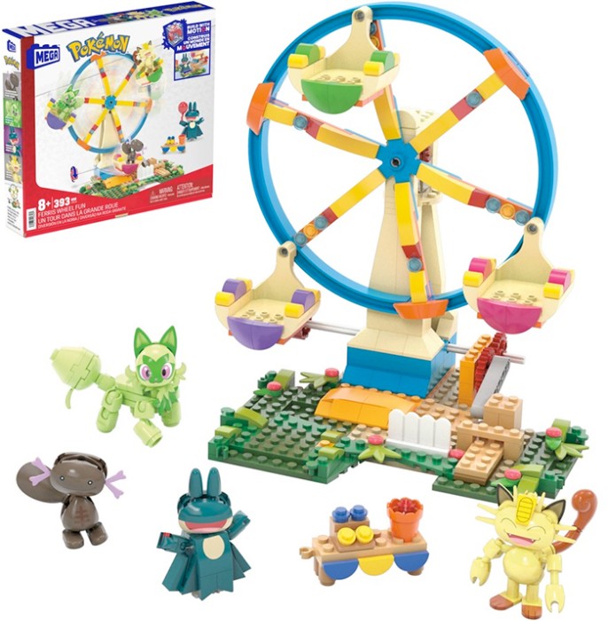 MEGA BLOKS Pokémon Ferris Wheels