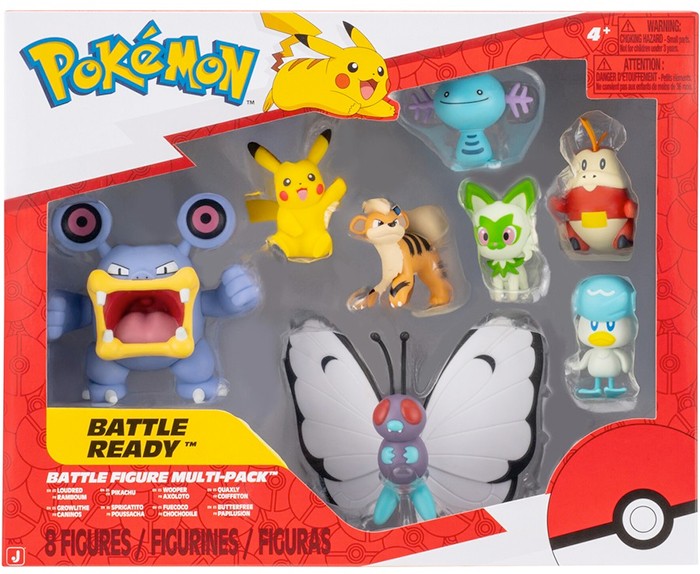 Pokémon Battle Figure Multipack 8-Pack