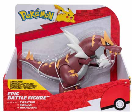 Pokémon Assorted 12-Inch Epic Battle Figure