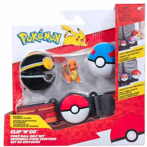 Pokémon Clip N Go Belt Set