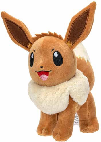Pokémon Evee 8-Inch Plush