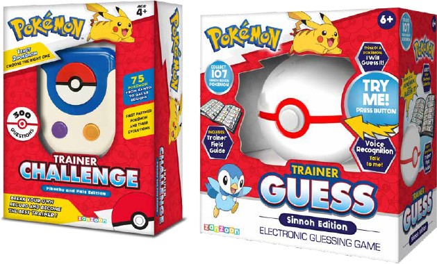 Pokémon Trainer Challenge or Guess Game