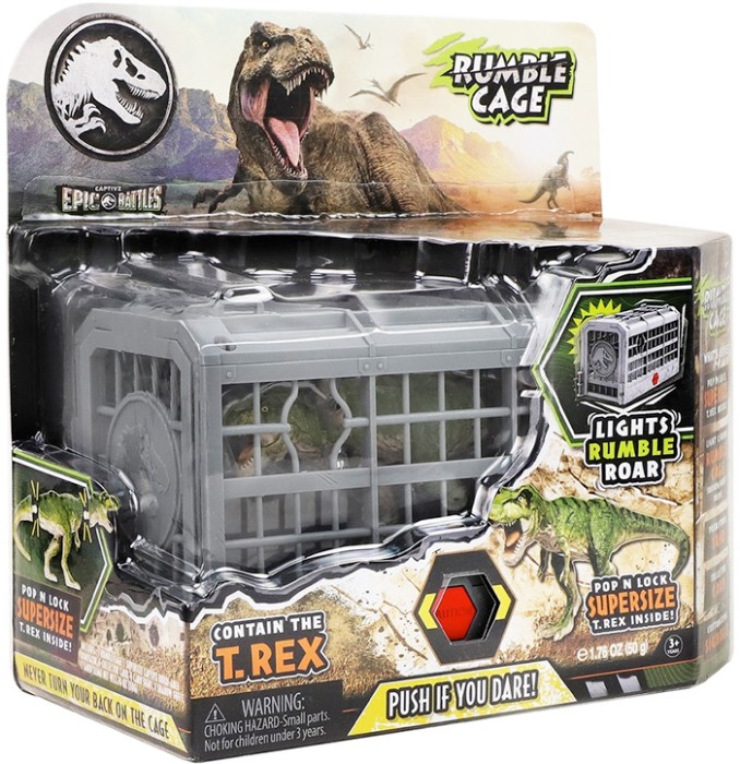Jurassic World Epic Battle Rumble Cage