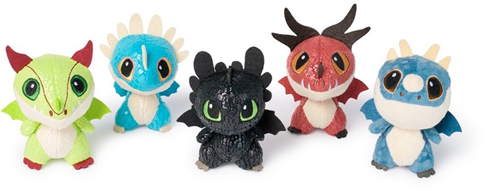 How to Train Your Dragon Assorted Mini Dragon Plush