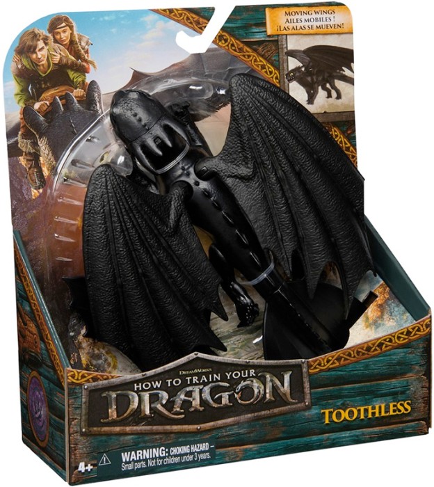 NEW How to Train Your Dragon Toothless