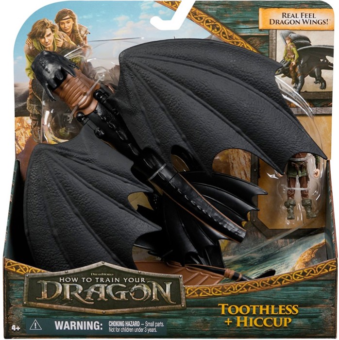 How to Train Your Dragon Toothless & Hiccup