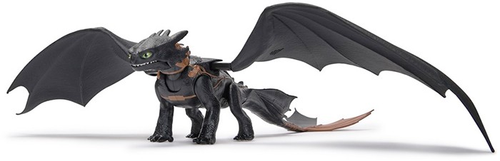 How to Train Your Dragon Plasma Blast Toothless Figure