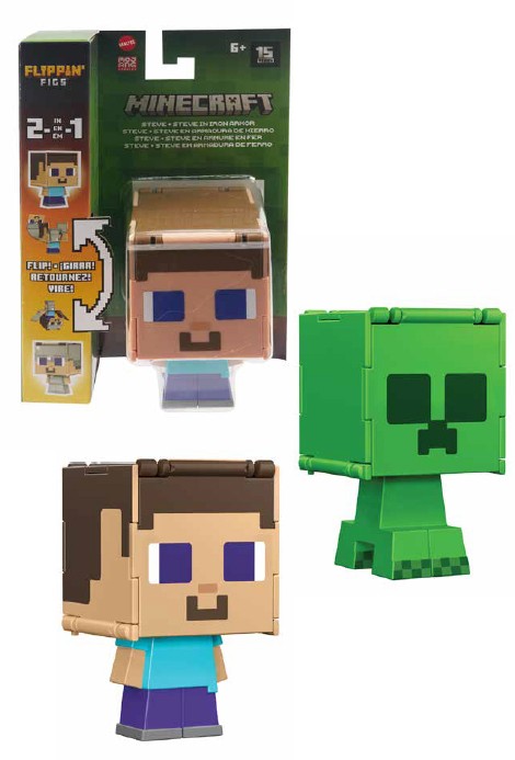 Minecraft Assorted Flippin’ Figs