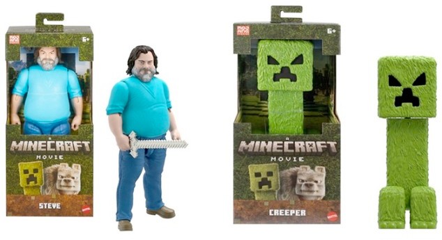 A Minecraft Movie Assorted Large Figure