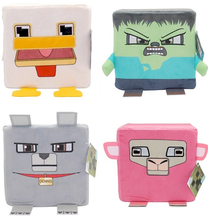 Minecraft Assorted Cubeez 20cm
