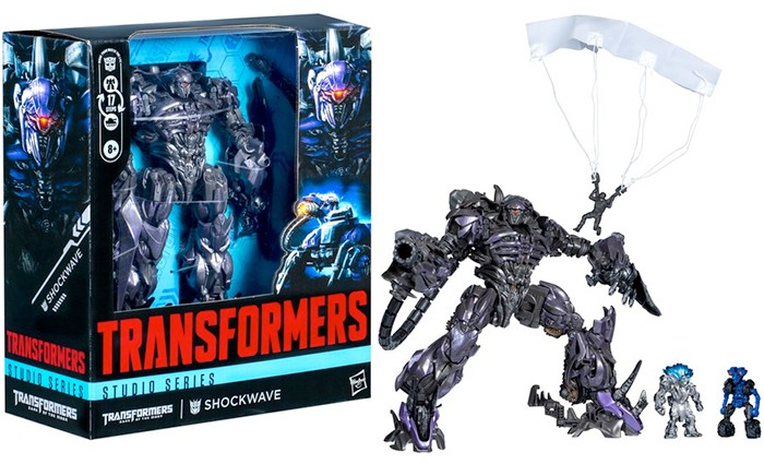 Transformers Studio Series Leader Class Class Shockwave