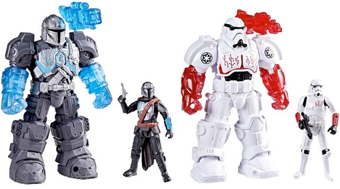 Star Wars Assorted Epic Mech Force