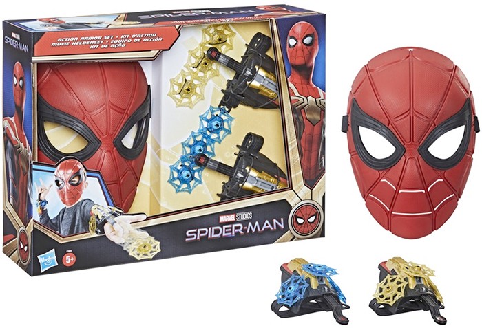 Spider-Man Role Play Action Armour Play Set