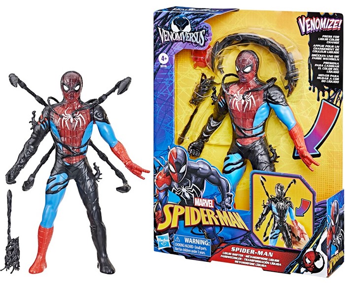 Spider-Man Liquid Change Figure