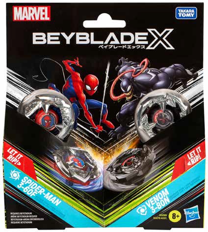Beyblade Marvel Multipack