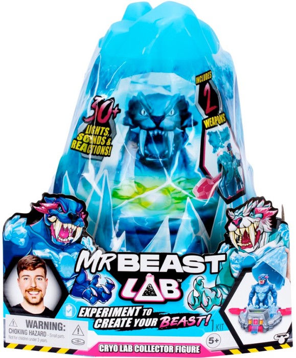 MrBeast Lab Creation Chamber