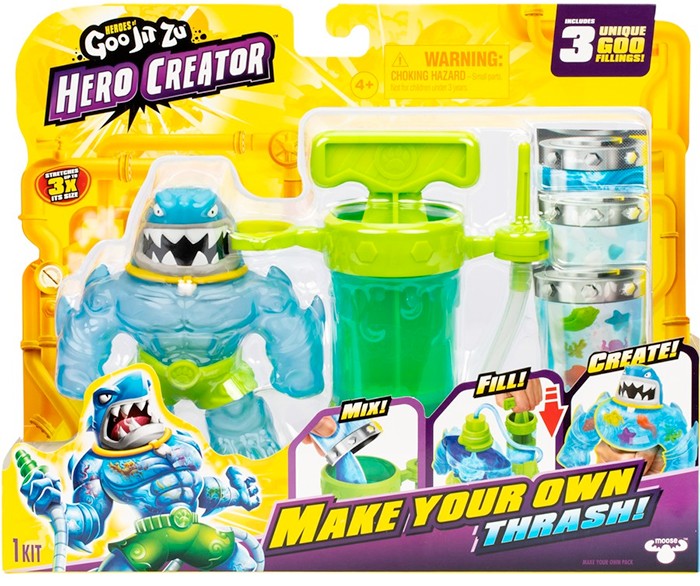 Heroes of Goo Jit Zu Assorted Extreme Hero Character