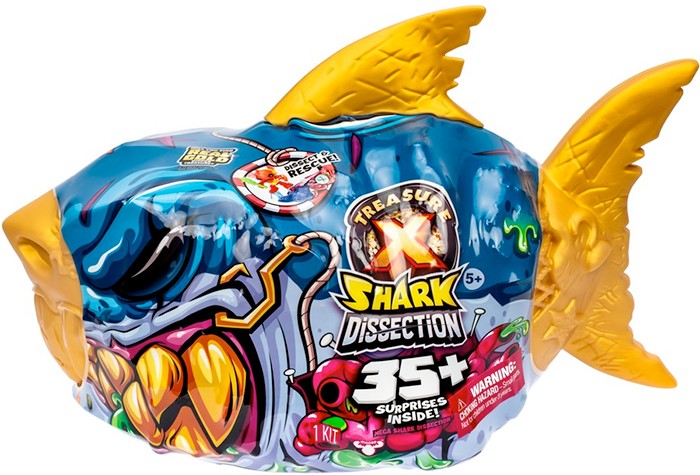 Treasure X Mega Shark Dissection