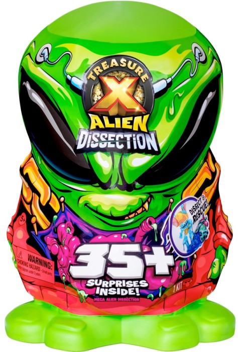 Treasure X Mega Alien Dissection