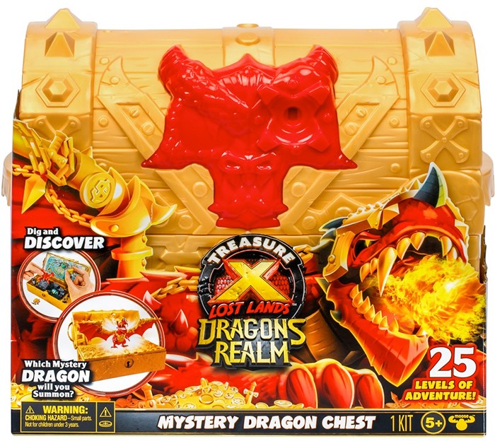 Treasure X Lost Lands Dragons Realm Mystery Treasure