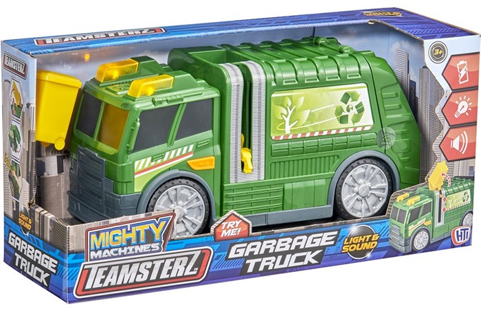 Teamsterz Assorted Medium Light and Sound Vehicle