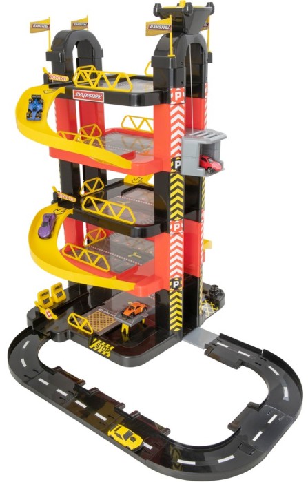 Teamsterz 5 Level Tower Garage
