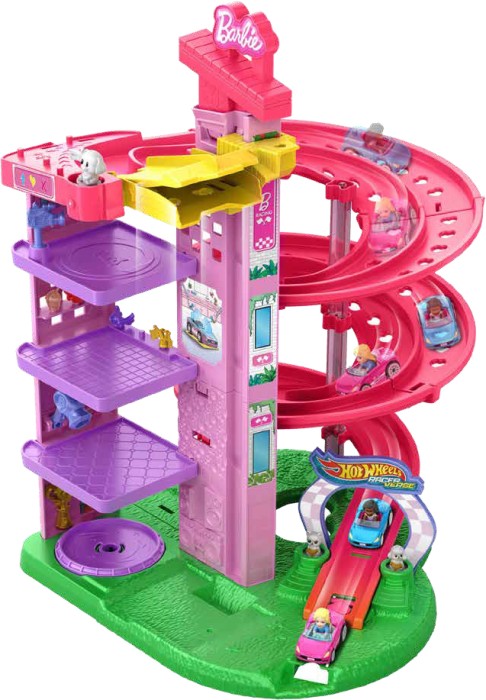 Hot Wheels RacerVerse Barbie Trackset