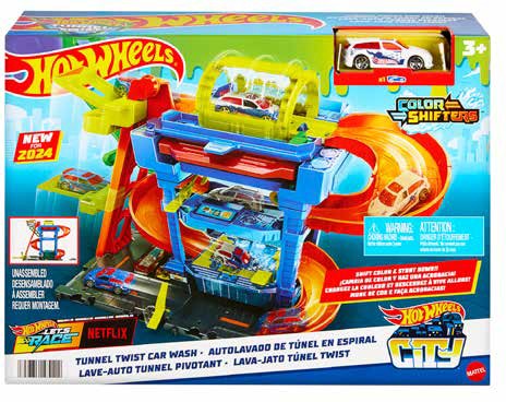 Hot Wheels Tunnel Twist Car Wash