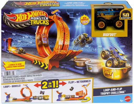 Hot Wheels Monster Trucks Loop & Flip Big Foot