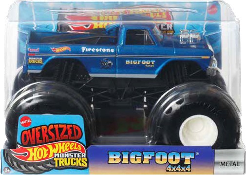 Hot Wheels Assorted Monster Trucks 1:24 Monster Truck