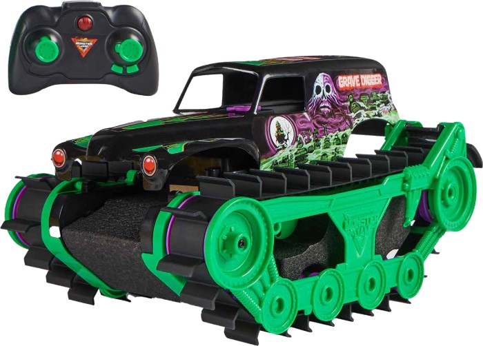 Monster Jam 1:15 Grave Digger Trax