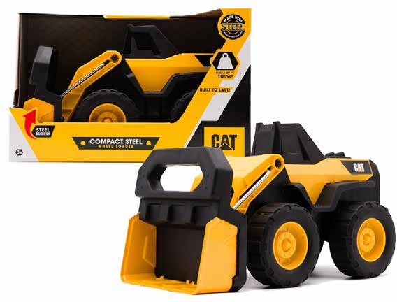 CAT Compact Steel Wide Loader Truck