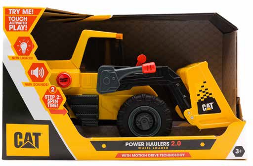 CAT Power Haulers Light and Sound 2.0