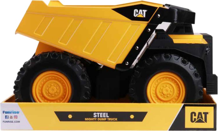 CAT Steel Mighty XL Dump Truck