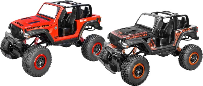 Taiyo Assorted Jeep Wrangler Rubicon 1:8 RC