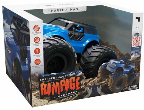 Sharper Image RC Rampage Renegade