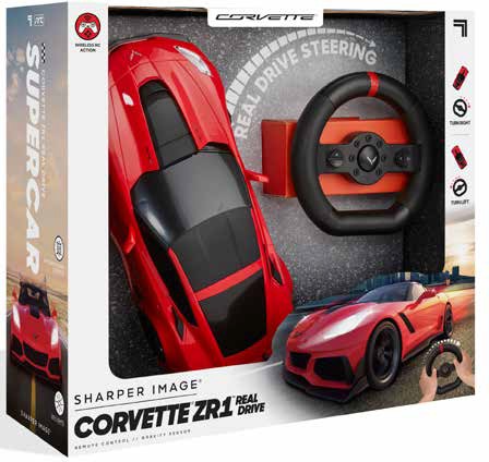 Sharper Image RC Real Deal Drive 1:16 Corvette