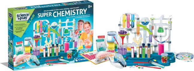 Clementoni Super Chemistry Set