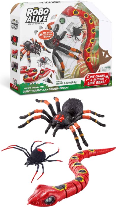 Robo Alive Creepy Crawler Pack