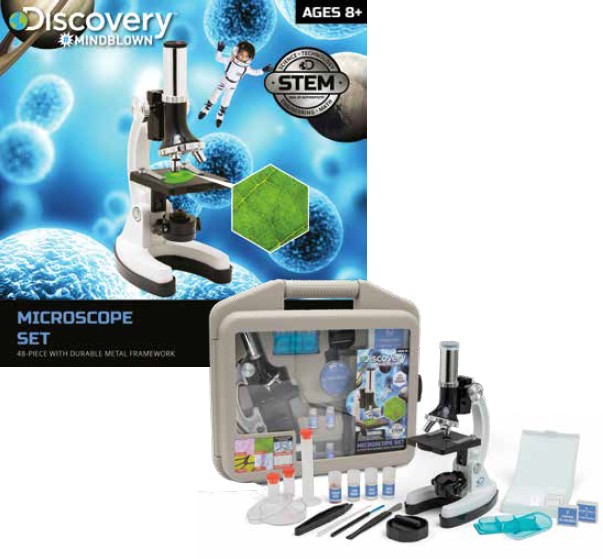 Discovery Kids Microscope Set 46 Piece