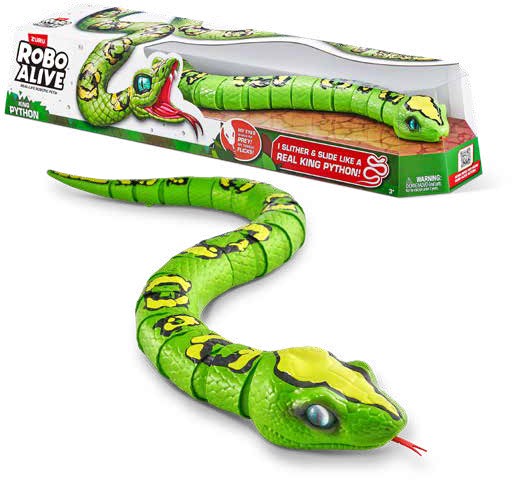 Robo Alive King Python