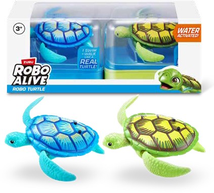 Robo Alive Water Activated Turtle 2-Pack
