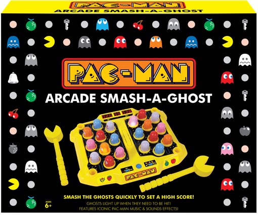 Pacman Smash-A-Ghost Arcade Gamer