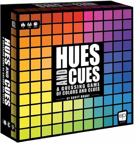 Hues and Cues Games
