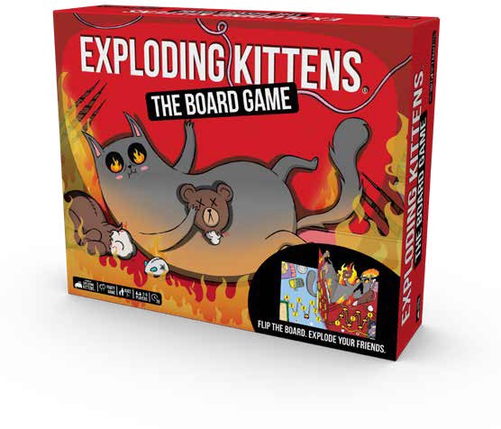 Exploding Kittens Board Game