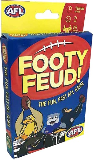 Footy Feud AFL Card Game