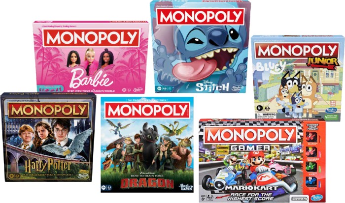 Monopoly Assorted