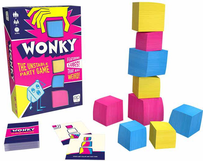 Wonky The Unstable Party Game