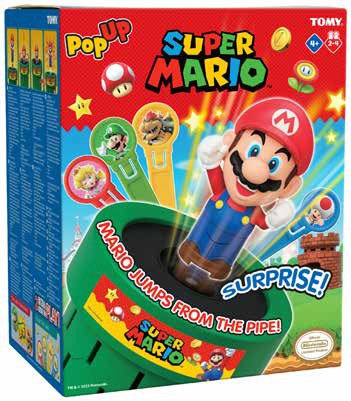 Pop Up Super Mario Game