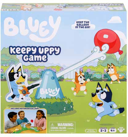 Bluey Keepy Uppy